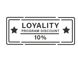 loyalty discount